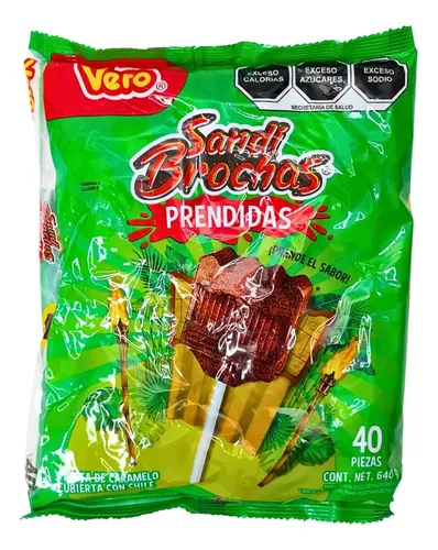 VERO PALETA SANDIBROCHA PRENDIDA