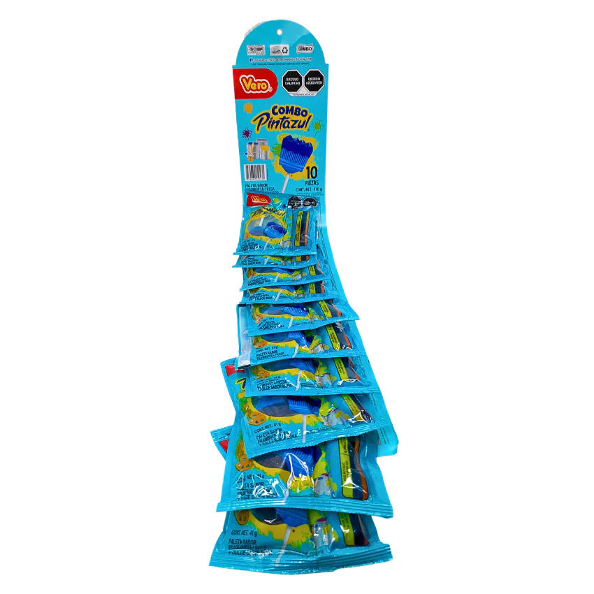 VERO PALETA COMBO VERO PINTA AZUL