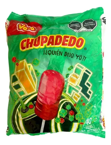 VERO PALETA CHUPADEDO C/40