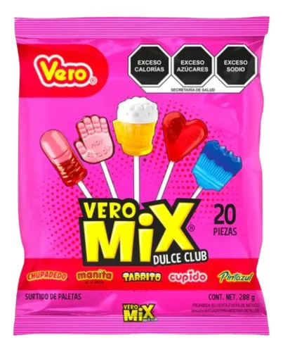 VERO MIX DULCE CLUB C/20 PZS