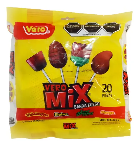 VERO MIX BANDA FUEGO C/20