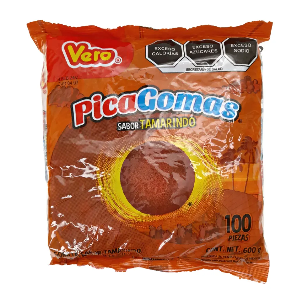 VERO GOMA PICA GOMA TAMARINDO C/100