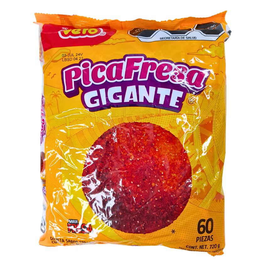 VERO GOMA PICA FRESA GIGANTE
