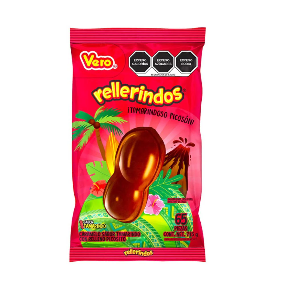 VERO CARAMELO RELLERINDO TAMARINDO C/65