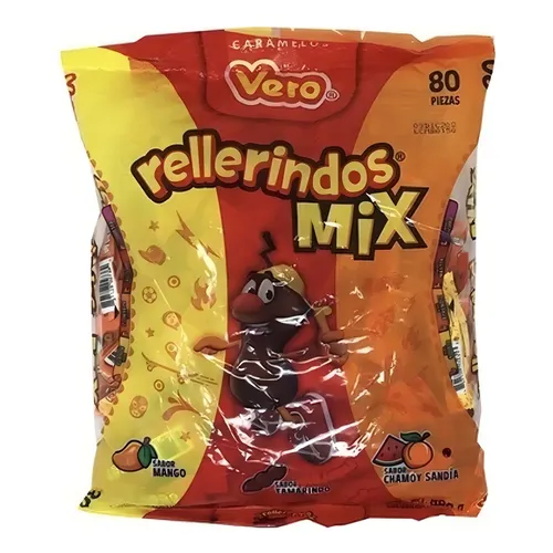 VERO CARAMELO RELLERINDO SANDIA Y MIX C/80