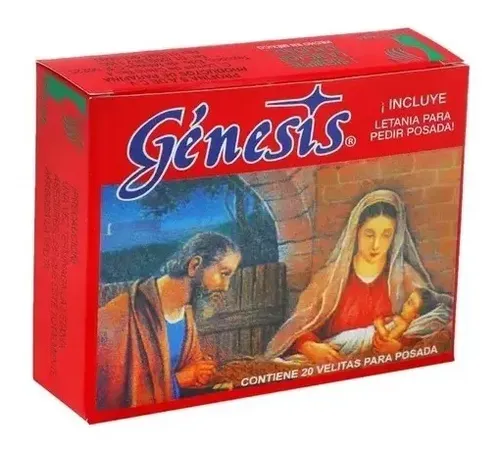 VELA PARA POSADA GENESIS