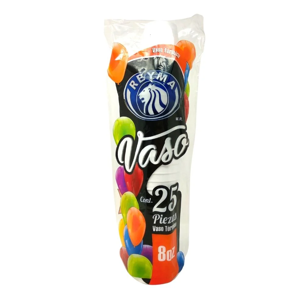 VASO TERMICO REYMA #8 C/25