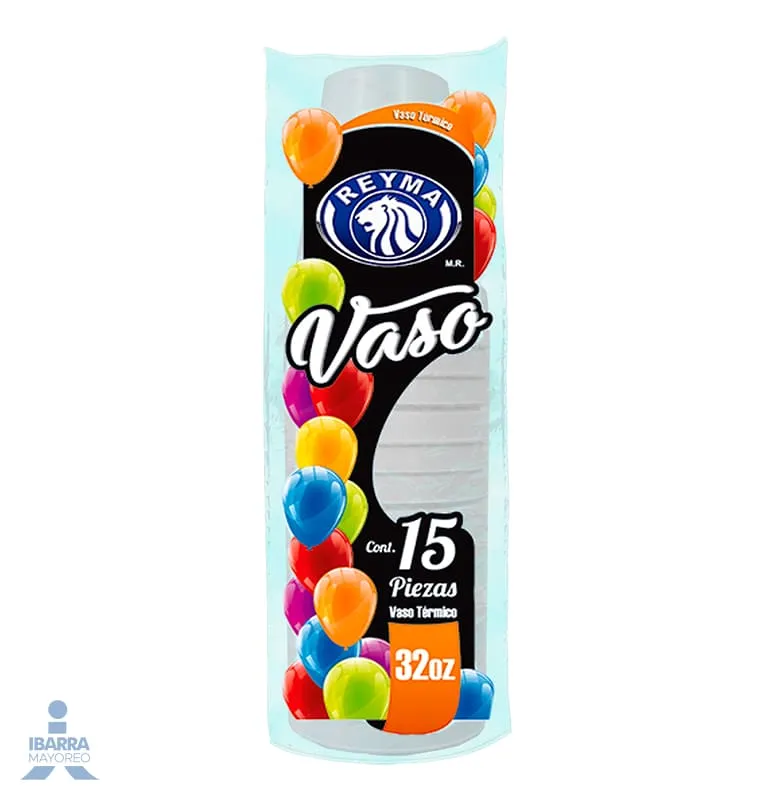VASO TERMICO REYMA #32 C/15