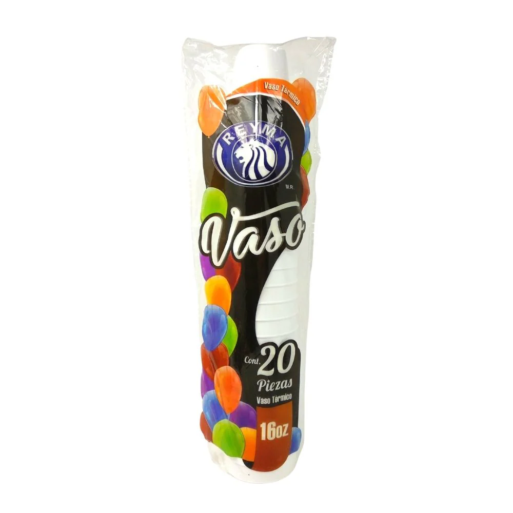VASO TERMICO REYMA #16 C/20