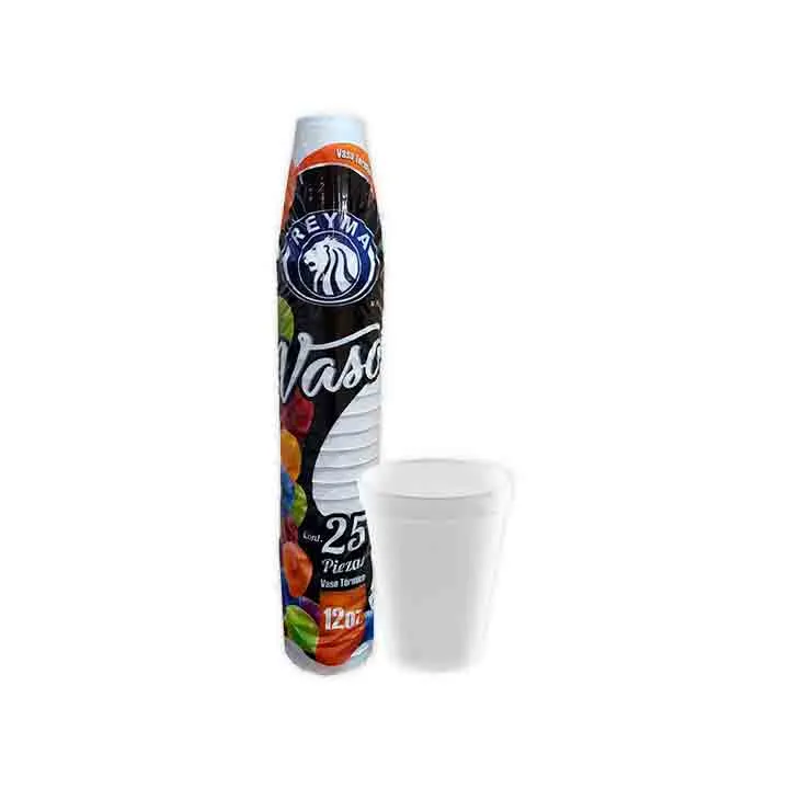 VASO TERMICO REYMA #12 C/25