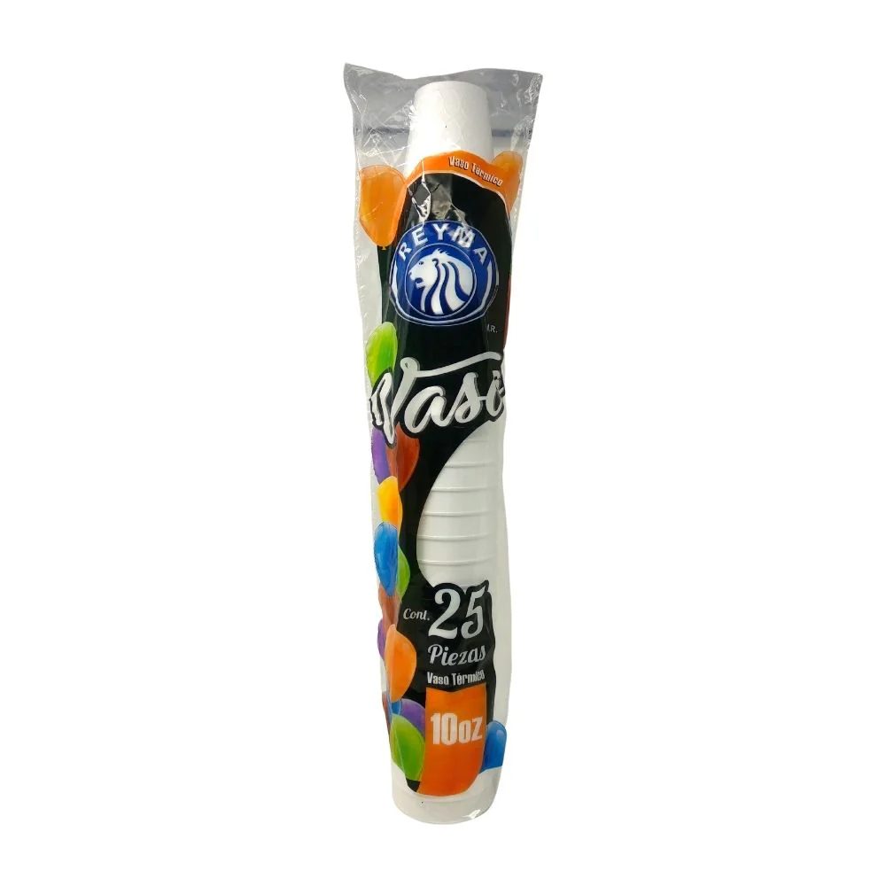 VASO TERMICO REYMA #10 C/25