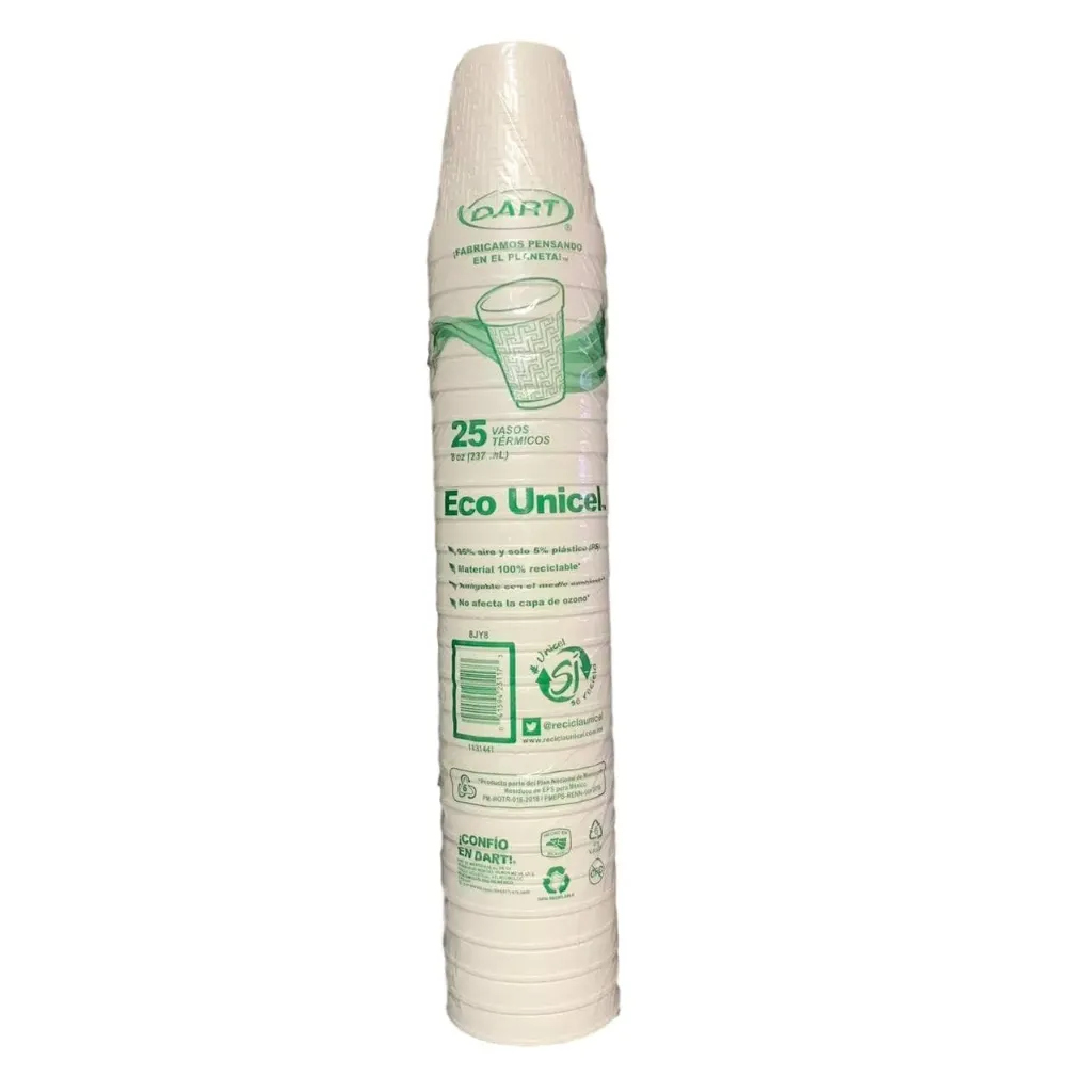 VASO TERMICO DART #8J8 C/25