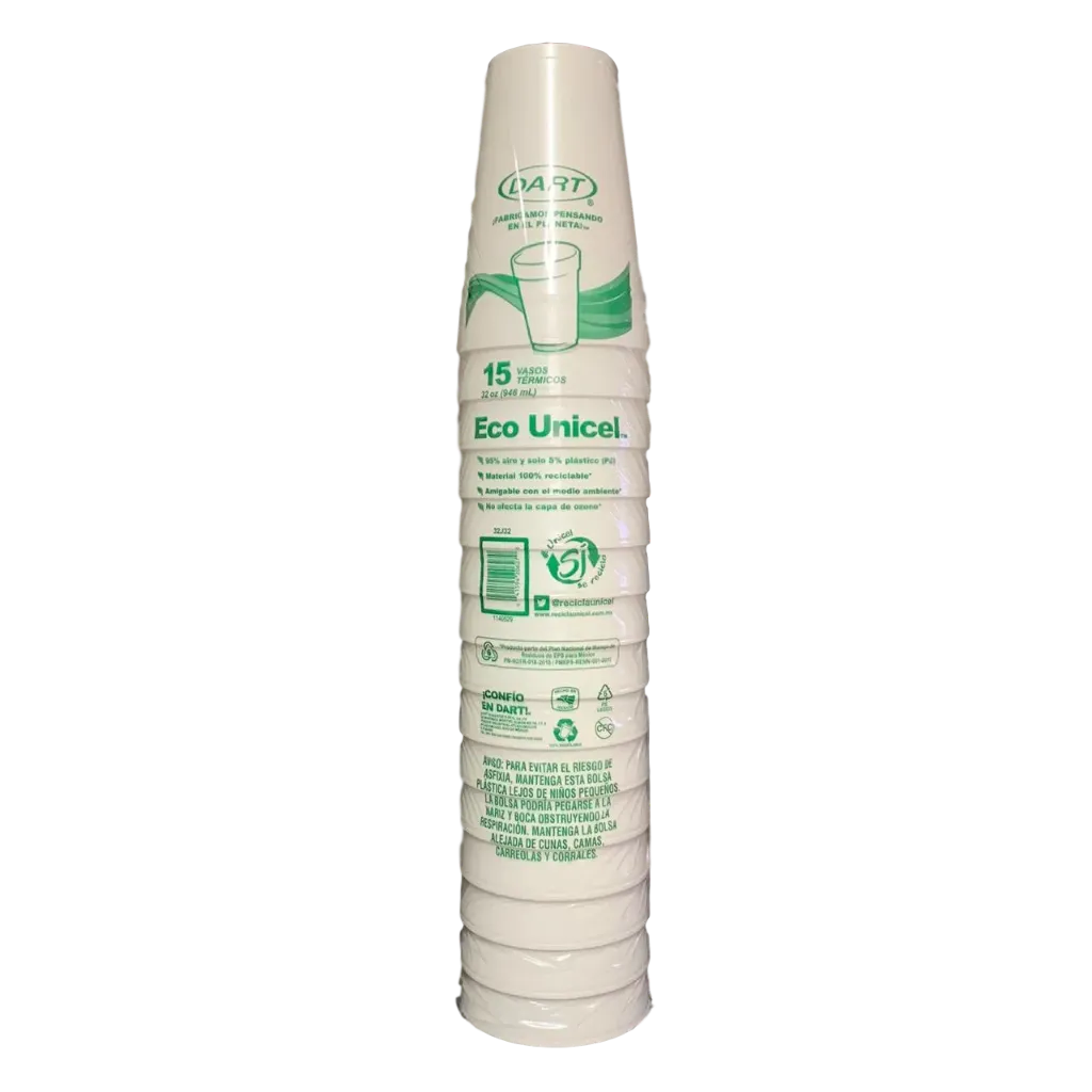 VASO TERMICO DART #32J32 C/15