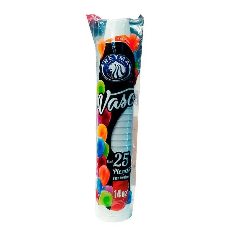 VASO TERMICO #14 REYMA C/25