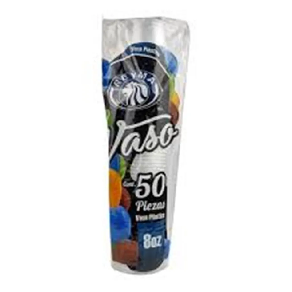 VASO PLASTICO REYMA #8