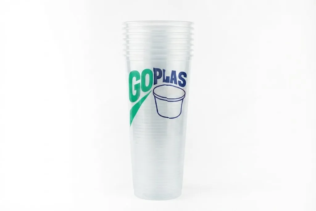 VASO CRISTAL GO PLAST 3 OZ C/50
