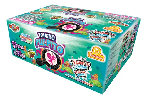 TRUENO PULPITO C/24 DELICIAS