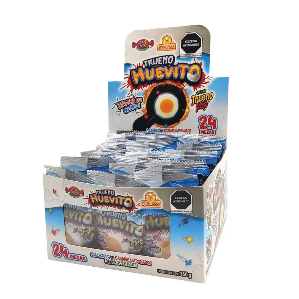 TRUENO HUEVITO DELICIAS C/24