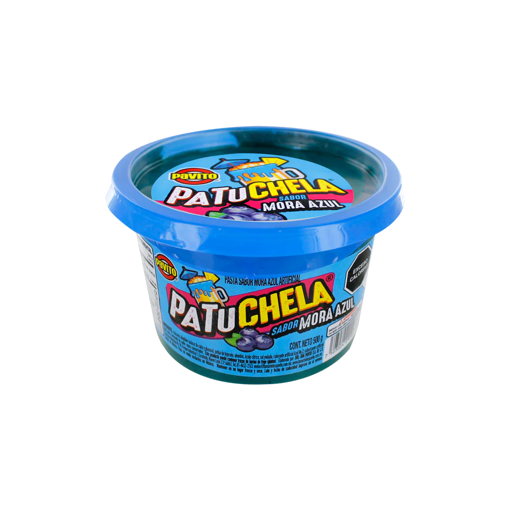 TROPICHELAS MORA AZUL PAVITO 500G