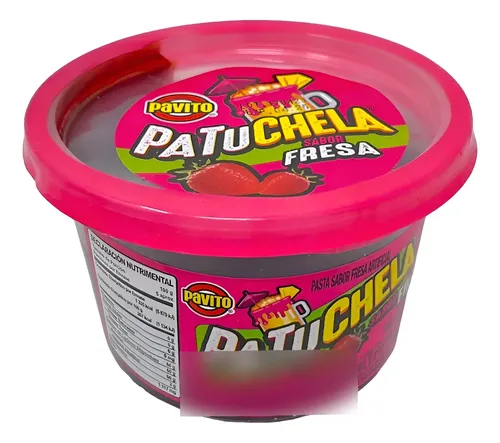 TROPICHELAS FRESA PAVITO 500G