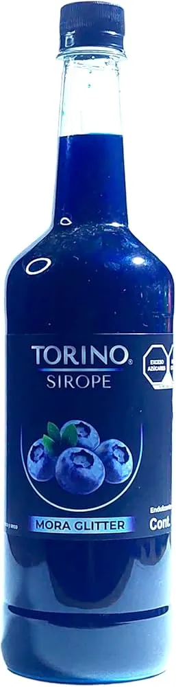 TORINO SIROPE MORA GLITTER 1 L