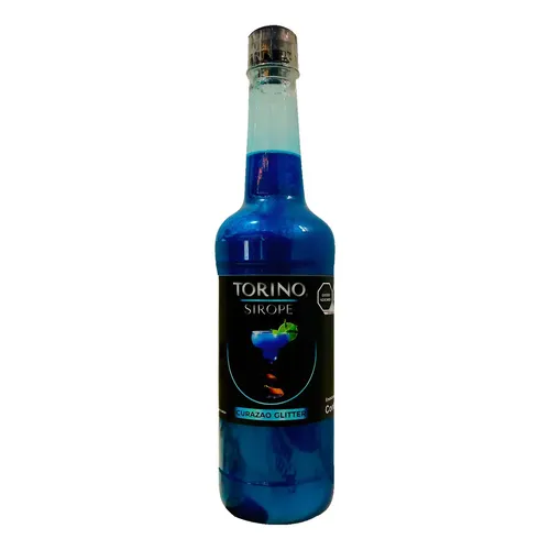 TORINO SIROPE CURAZAO GLITTER 1 L