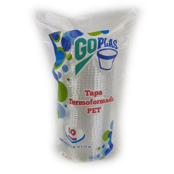 TAPA GO PLAST GENERICA C/50