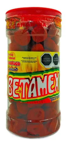 TAMATARUGO ENCHILADO BETAMEX C/100
