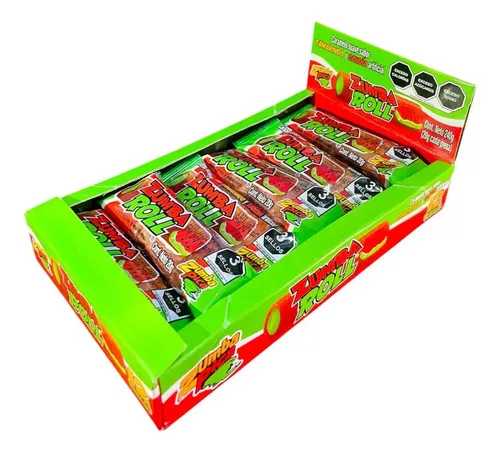 TAMARINDO ZUMBA ROLL SANDIA C/12