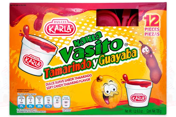 TAMARINDO VASO KARLA MEDIANO C/12