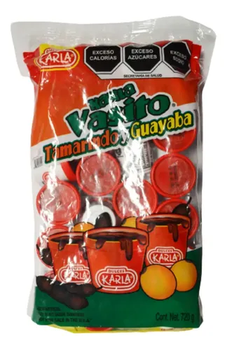 TAMARINDO VASO KARLA CHICO C/24