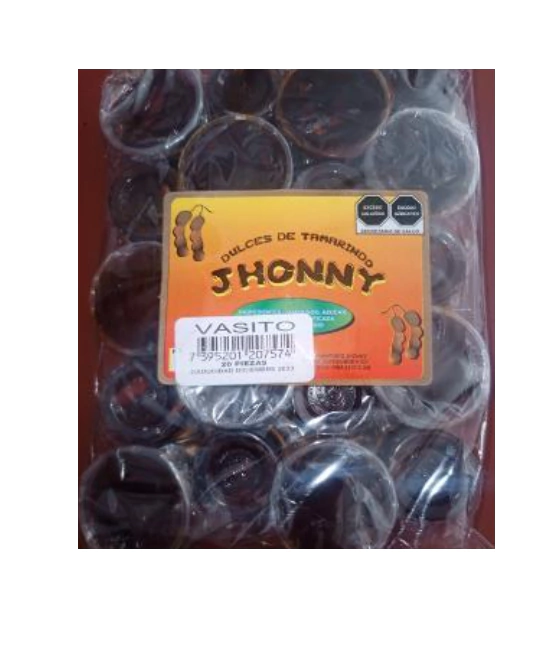 TAMARINDO VASO JHONNY C/20