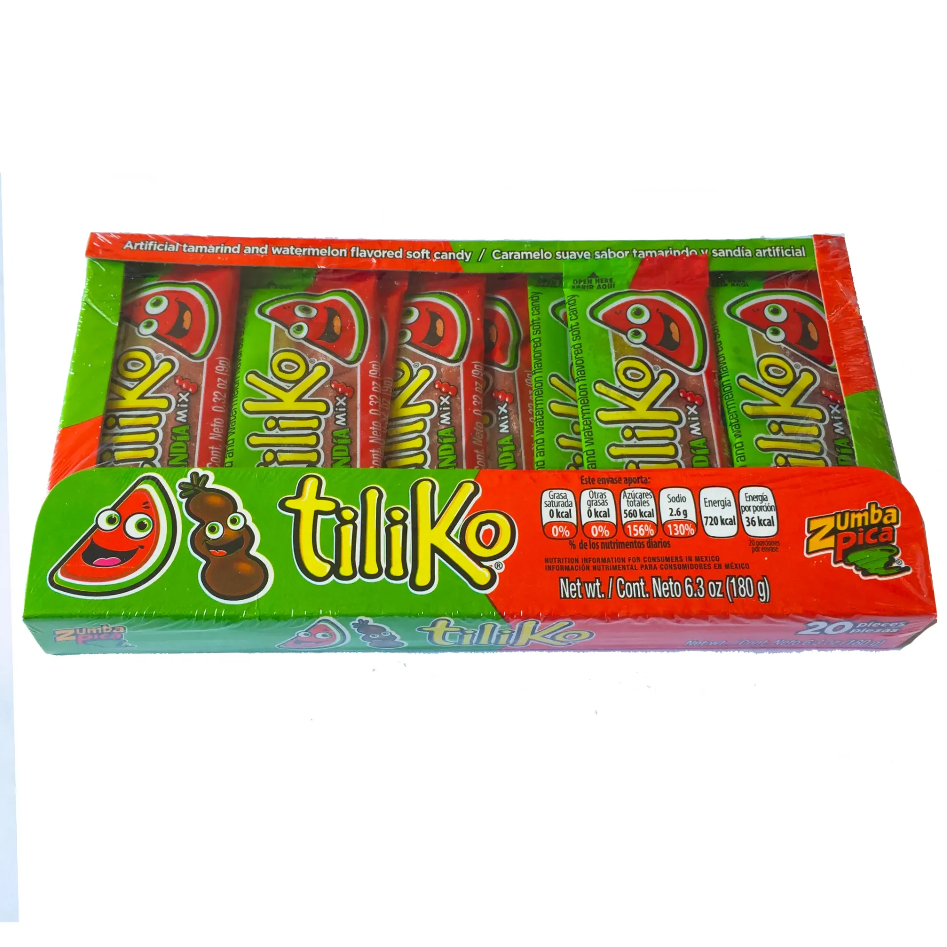 TAMARINDO TILIKO SANDIA MIX C/20