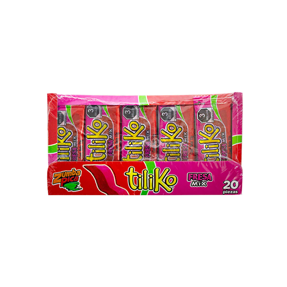 TAMARINDO TILIKO FRESA MIX C/20