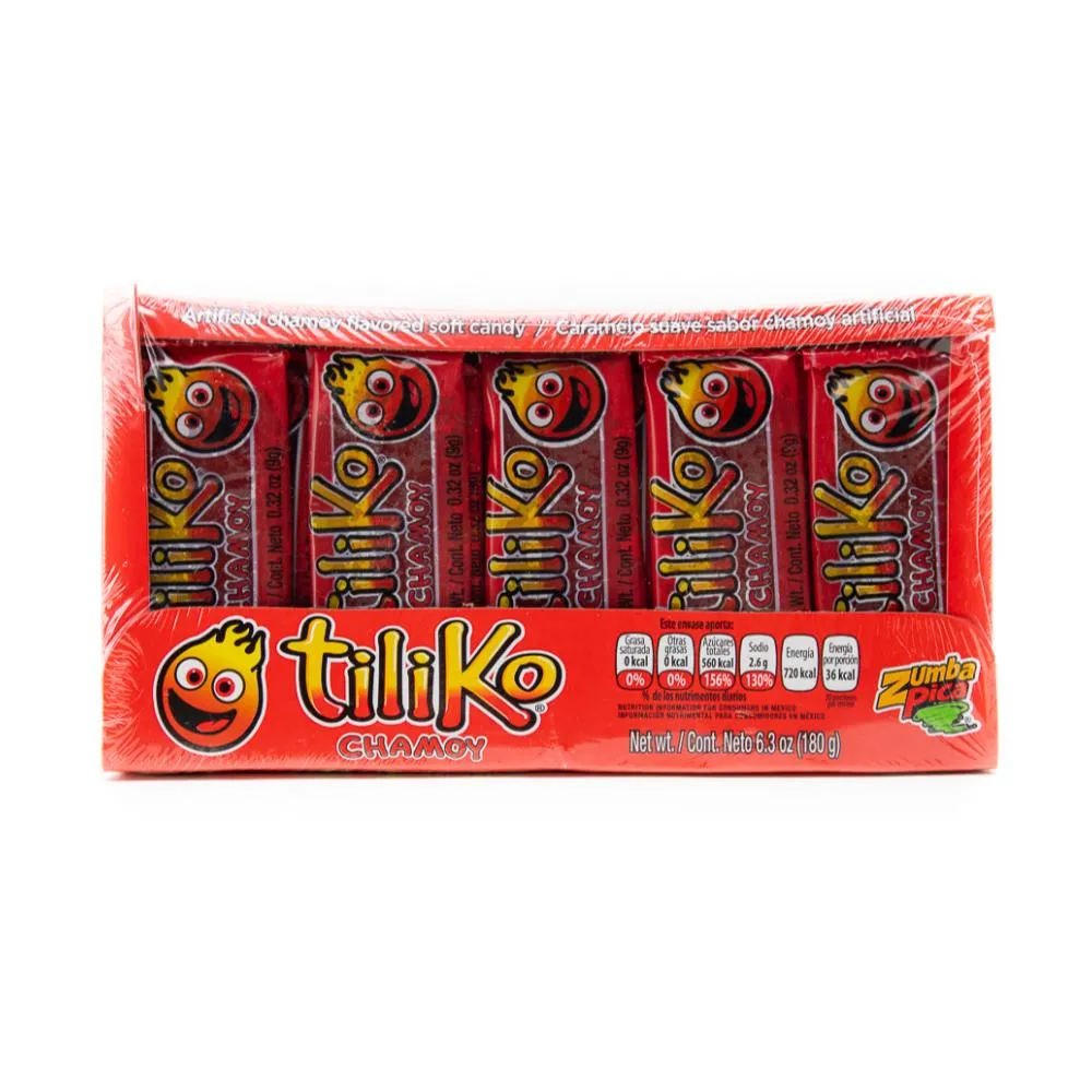 TAMARINDO TILIKO CHAMOY C/20