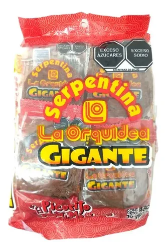 TAMARINDO SERPENTINA GIGANTE LA ORQUIDEA C/12