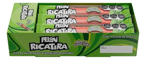 TAMARINDO PELON RICATIRA C/9