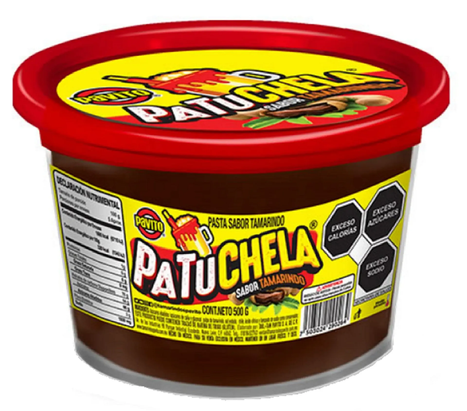 TAMARINDO PATUCHELA SABOR TAMARINDO CON CHILE
