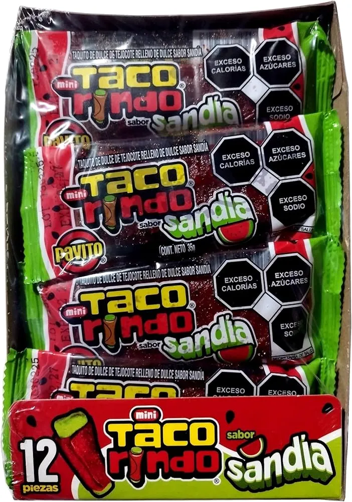TAMARINDO MINI TACORINDO SANDIA C/12