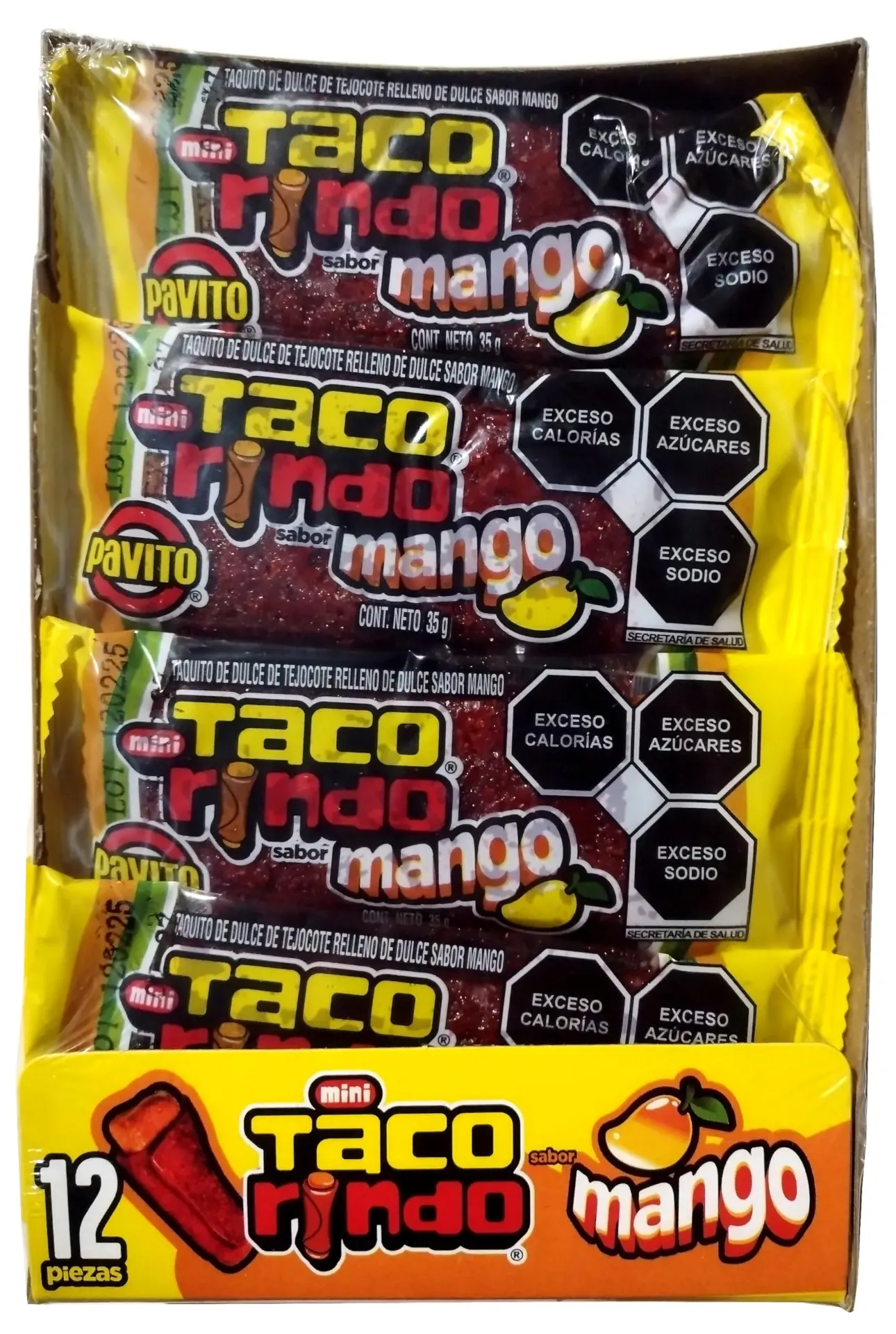 TAMARINDO MINI TACORINDO MANGO C/12