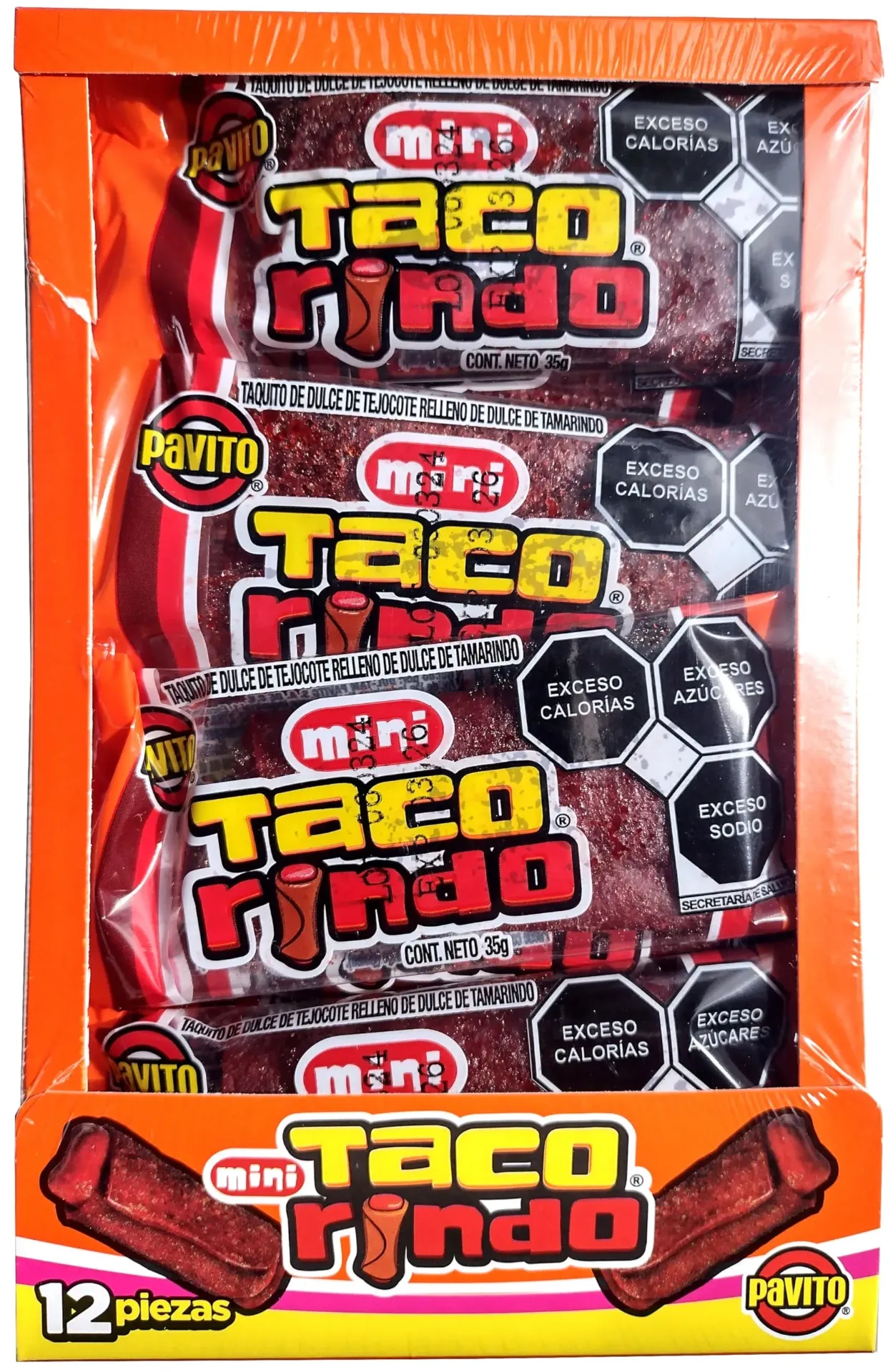 TAMARINDO MINI TACORINDO C/12