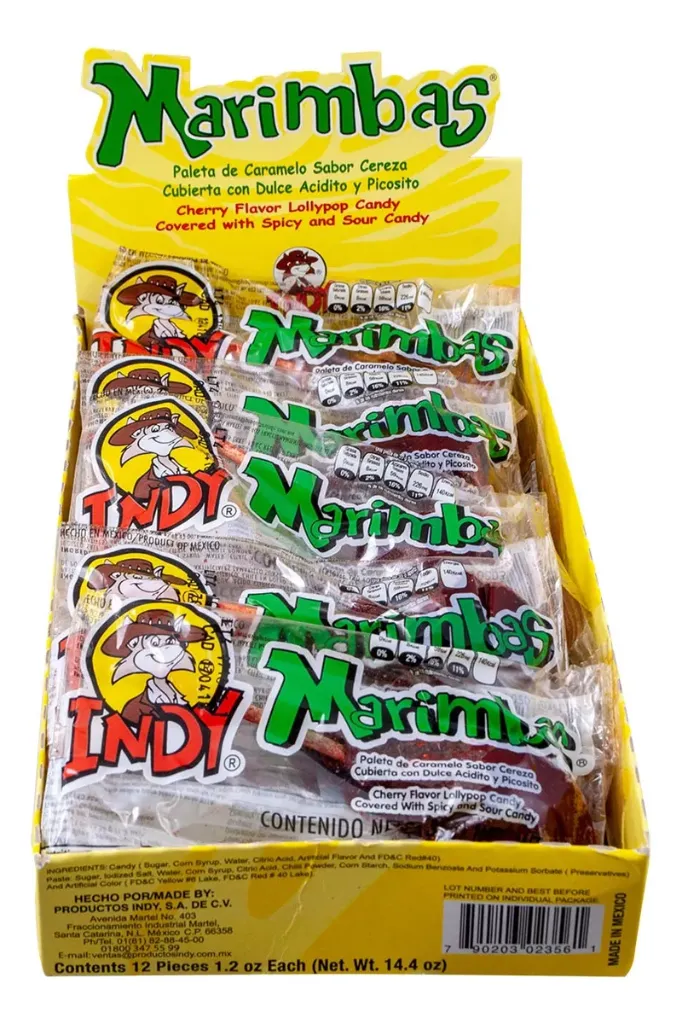 TAMARINDO MARIMBAS INDY C/12