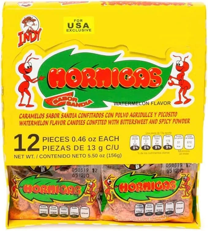 TAMARINDO HORMIGAS C/12