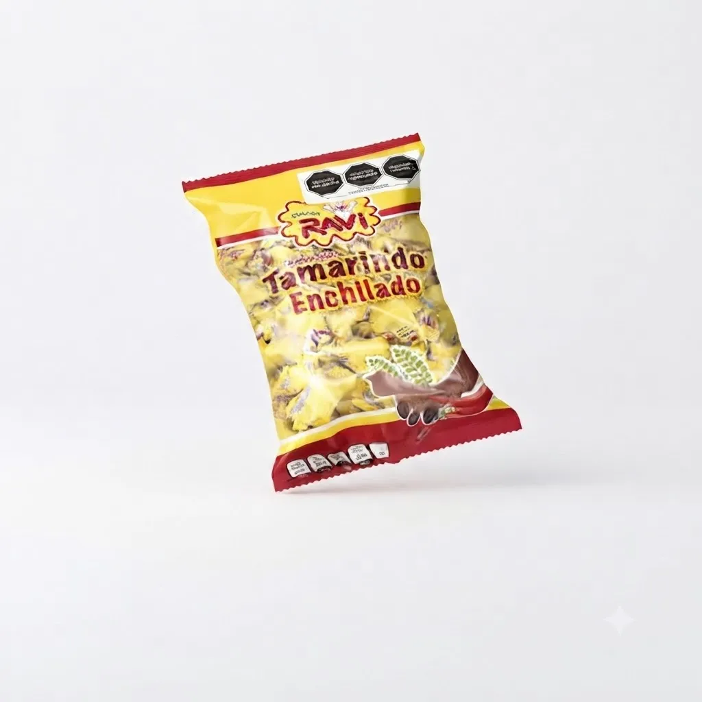 TAMARINDO ENCHILADO RAVI C/100