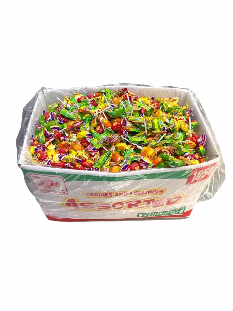 SURTIDO CARAMELOS Y PALETAS C/18KLS