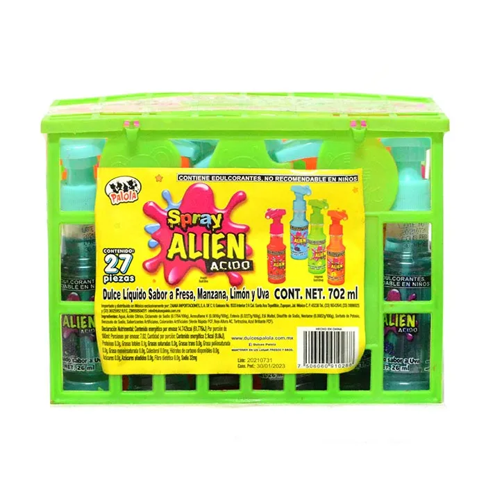 SPRAY ALIEN ACIDO C/27