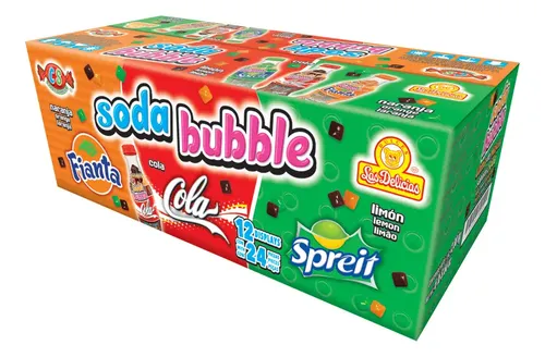 SODA BUBBLE C/24