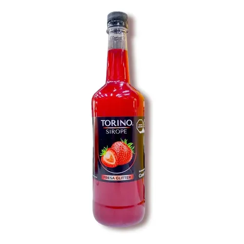 SIROPE TAFY GLOW STRAWBERRY FRESA 1L