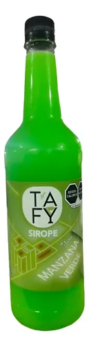 SIROPE TAFY GLOW MANZANA VERDE 1L
