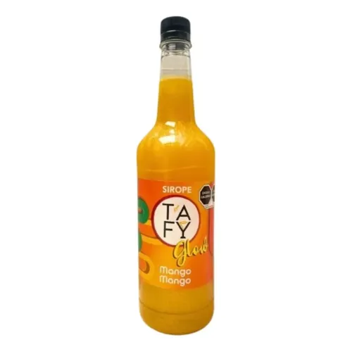 SIROPE TAFY GLOW MANGO 1L
